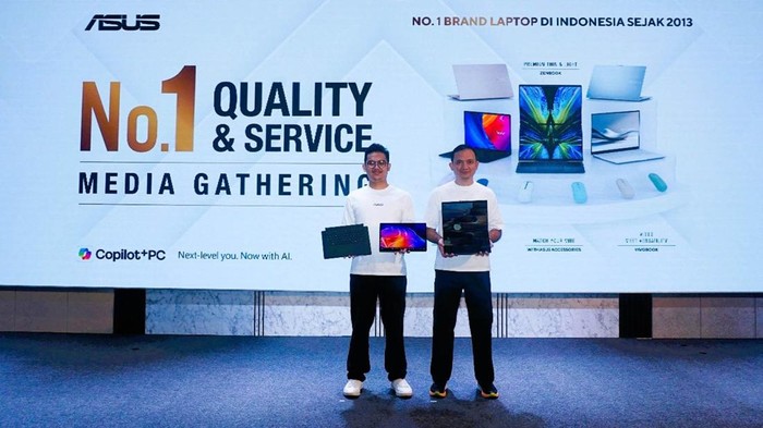 ASUS Hadirkan Beragam Laptop Rekomendasi Terbaik 2026 di Pontianak