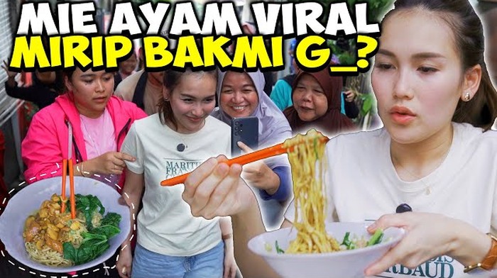 Ayu Ting Ting kulineran di Depok