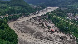 Mengapa Banjir Bandang Nepal Bisa Terjadi Tanpa Hujan?
