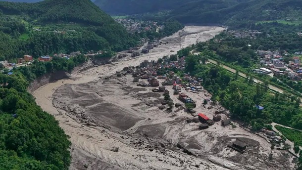 Banjir Nepal dan Ancaman Perubahan Iklim di Himalaya