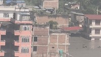 Palang Merah: Trauma Banjir Nepal Sangat Berat, 93.000 Orang Terdampak