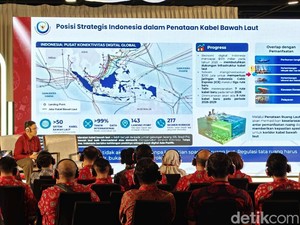 Di Bawah Laut RI Makin Sesak, 217 Koridor Kabel Mulai Ditata