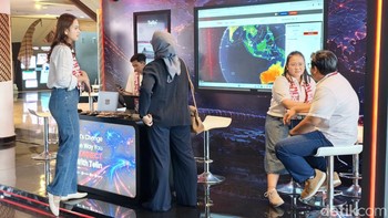 BATIC 2026 menjadi ruang bagi pelaku industri untuk memperluas jaringan dan membuka peluang kerja sama baru. Foto: Adi FR/detikINET