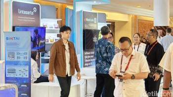 Antusiasme peserta terlihat dalam rangkaian agenda BATIC 2026 yang berlangsung di Nusa Dua, Bali. Foto: Adi FR/detikINET