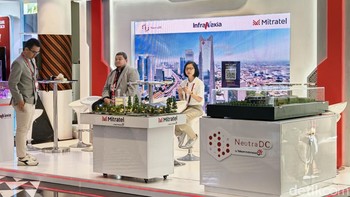 Melalui BATIC 2026, TelkomGroup dan Telin mendorong kolaborasi digital global untuk membangun konektivitas dan ekosistem teknologi masa depan. Foto: Adi FR/detikINET
