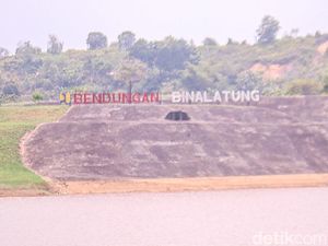Bendungan Berkabut-Air Surut, Perumda Pastikan Pasokan Air Tarakan Aman