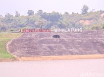 Bendungan Berkabut-Air Surut, Perumda Pastikan Pasokan Air Tarakan Aman