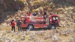 Kawasan Bromo Kembali Terbakar