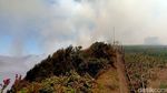 Kawasan Bromo Kembali Terbakar