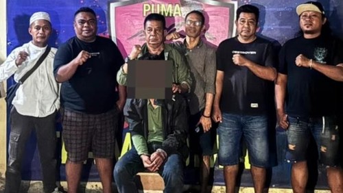 IN (33), buronan kasus perburuan satwa dilindungi ditangkap di Kabupaten Bima, NTB, Rabu (26/8/2026).