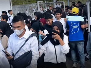 Viral Pelamar Volunteer MotoGP Mandalika 2026 Membeludak