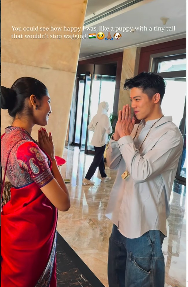 Jadi viral, banyak orang bertanya-tanya apakah ada sesuatu yang lebih di antara mereka. Beberapa bahkan menyebut kisah mereka bak ‘fairy tale’. Foto: Instagram @chengchangfan