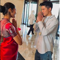 Potret Kemesraan Aktor Taiwan dan Wanita India yang Viral, Berawal dari Hotel