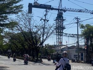 Crane di Atas Jalan, Izin Proyek RS Yusuf Dg Ngawing Dievaluasi