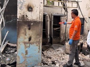 Dapur SPPG di Lampung Terbakar saat Masak MBG