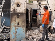 Sedang Masak Menu MBG, Dapur SPPG di Lampung Terbakar