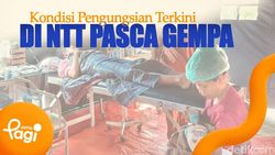 Video: Kondisi Pengungsian Terkini di NTT Pasca Gempa