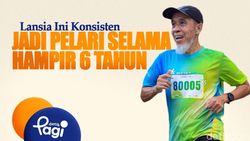 Video: Lansia Ini Konsisten Jadi Pelari Selama Hampir 6 Tahun