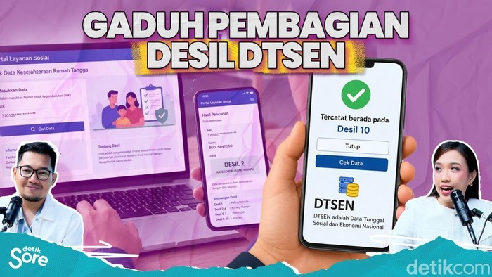 Gaduh Pembagian Desil DTSEN