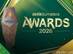 Deretan Penerima Penghargaan detikSumatera Awards 2026 Asal Sumut