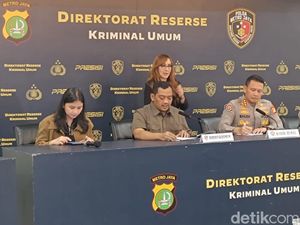 Polda Metro Sebut 10 Orang Diduga Rekrut dan Danai Penunggang Aksi Hari Ini