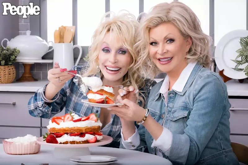 Dolly Parton jago memasak