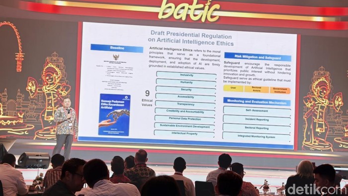 Edwin Hidayat Abdullah, Direktur Jenderal Ekosistem Digital Kementerian Komdigi
