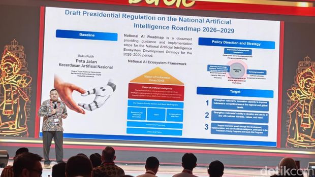 Edwin Hidayat Abdullah, Direktur Jenderal Ekosistem Digital Kementerian Komdigi