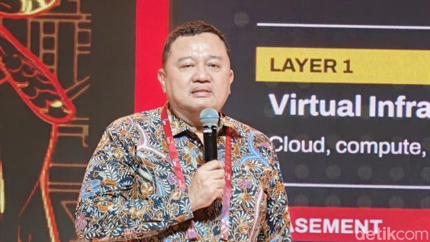 Edwin Hidayat Abdullah, Direktur Jenderal Ekosistem Digital Kementerian Komdigi