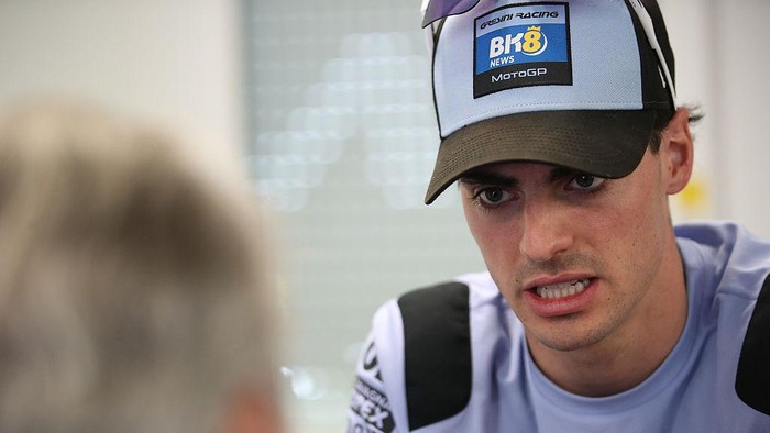 Fermin Aldeguer jadi masa depan Ducati