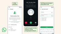 WhatsApp Rilis 3 Fitur Baru untuk Amankan Akun, Segera Aktifkan!