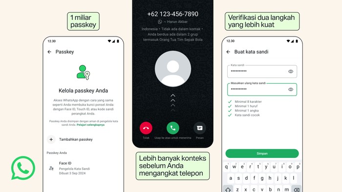 Fitur keamanan baru WhatsApp
