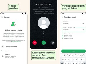 WhatsApp Rilis 3 Fitur Baru untuk Amankan Akun, Segera Aktifkan!