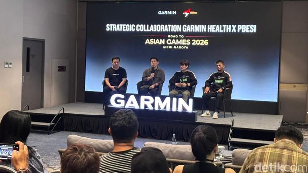 Garmin menggandeng Pengurus Besar Esports Indonesia (PBESI) untuk membawa teknologi sports science ke dalam program Pemusatan Latihan Nasional (Pelatnas) Timnas Esports Indonesia.