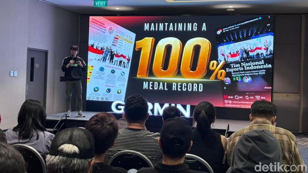 Garmin menggandeng Pengurus Besar Esports Indonesia (PBESI) untuk membawa teknologi sports science ke dalam program Pemusatan Latihan Nasional (Pelatnas) Timnas Esports Indonesia.