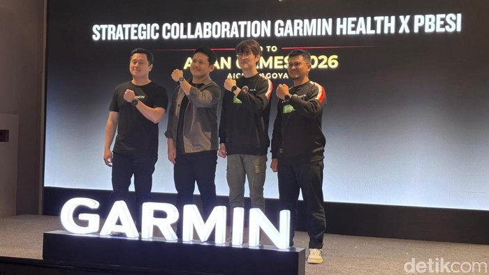 Garmin menggandeng Pengurus Besar Esports Indonesia (PBESI) untuk membawa teknologi sports science ke dalam program Pemusatan Latihan Nasional (Pelatnas) Timnas Esports Indonesia.