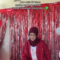 Viral Anti Mainstream, Gen Z Gelar Pesta Ultah Ke-21 Undang Anak-Anak Balita