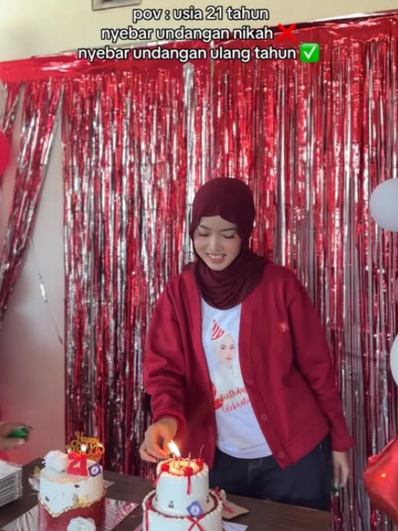 Viral Anti Mainstream, Gen Z Gelar Pesta Ultah Ke-21 Undang Anak-Anak Balita