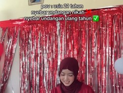 Viral Anti Mainstream, Gen Z Gelar Pesta Ultah Ke-21 Undang Anak-Anak Balita