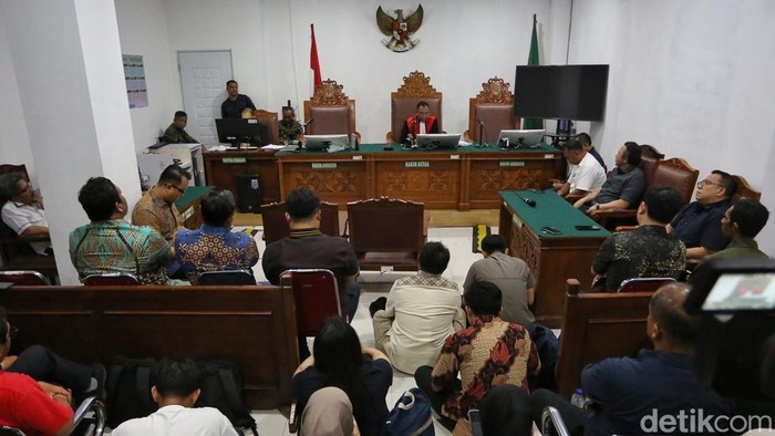 Sidang praperadilan Febrie Adriansyah (Foto: Ari Saputra/detikFoto)
