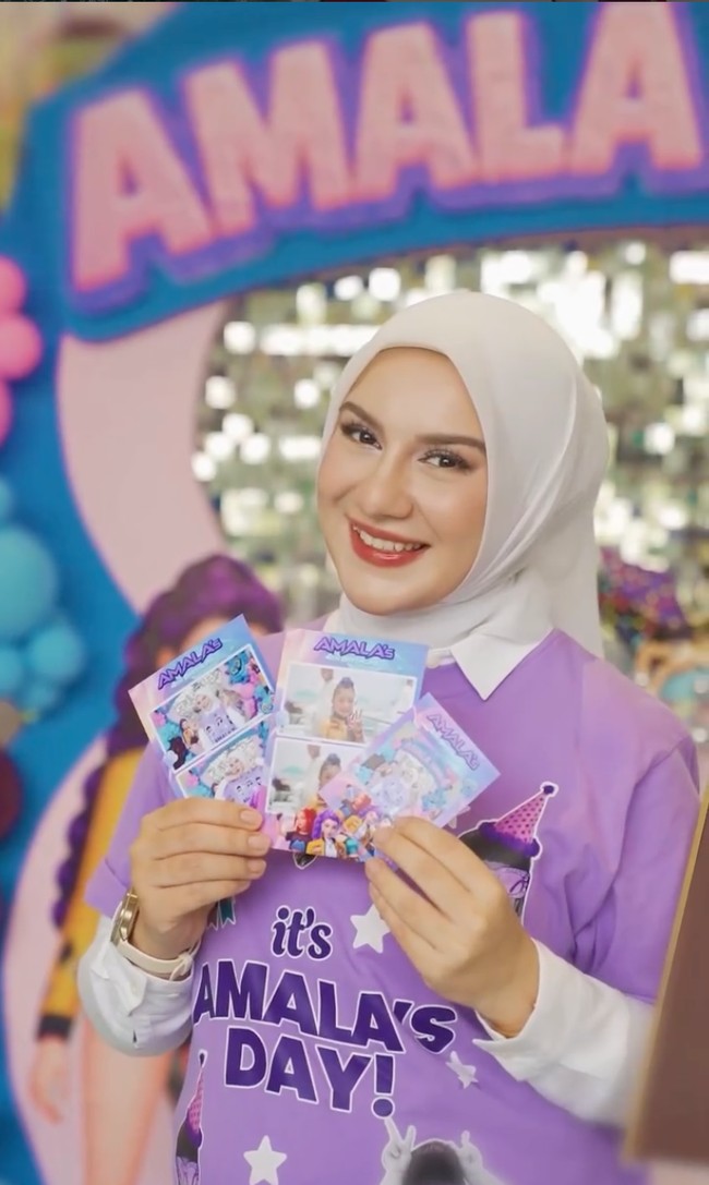 Cantik glowing, aura bumil makin terpancar dari Irish Bella. Foto: Instagram/@_irishbella_
