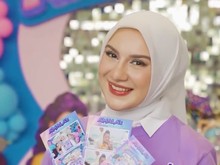 Potret Irish Bella di Ultah Putrinya, Bumil Cantik Glowing Berbusana Simpel