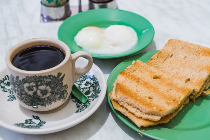 Jenis kopi di kopitiam