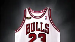 Jersey Michael Jordan di Final NBA Bersejarah Dilelang, Bisa Laku Rp 260 M