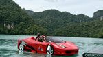 Naik Mobil Sport Tapi Bisa Ngebut di Laut!