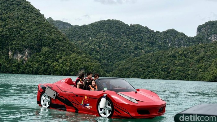 Jet Car Langkawi