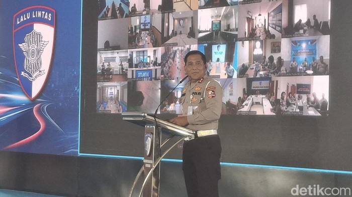 Kakorlantas Polri Irjen Wibowo (Sholihin/detikcom)