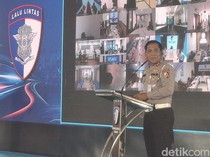 Kakorlantas: Angka Kecelakaan Turun 22,9 Persen pada Juli 2026