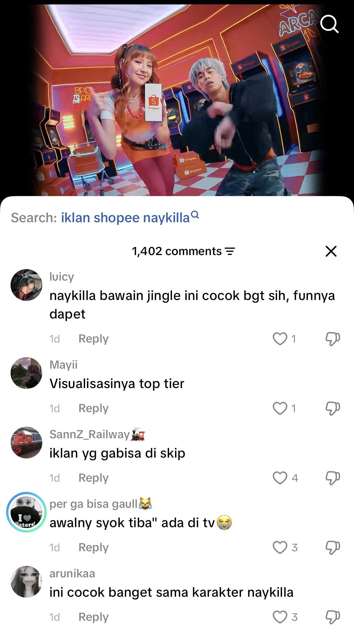 Kampanye 9.9 Super Shopping Day Naykilla dan Tenxi (Dok Istimewa)