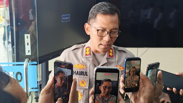 Kapolres Kukar, AKBP Khairul Basyar